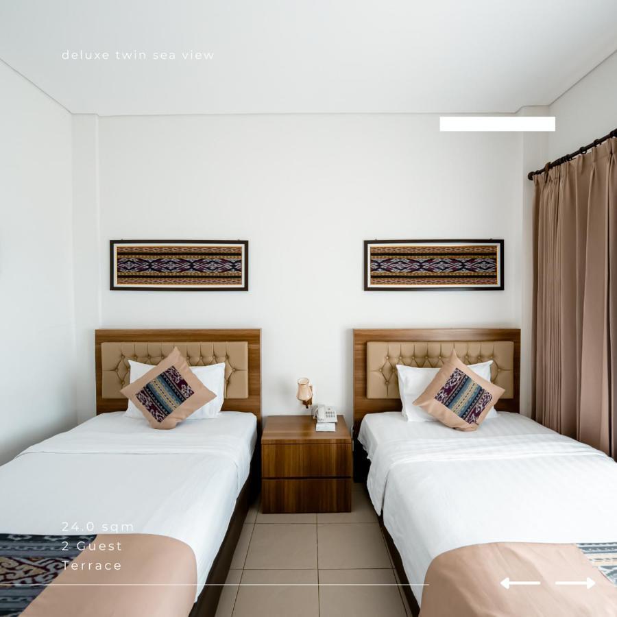 La Cecile Hotel & Cafe Komodo Лабуан-Баджо Екстер'єр фото